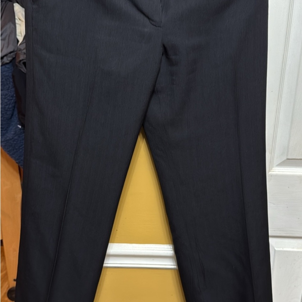 Kasper Women's Black Wide Leg Pants - Picture 2 of 5